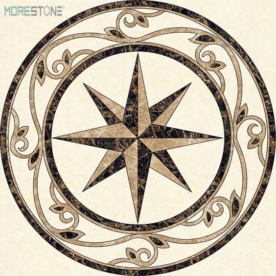  Mẫu đá hoa văn MS021